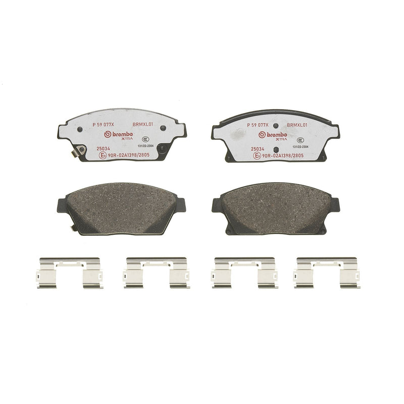 BREMBO XTRA Low-Met Front Disc Brake Pad Set - P59077X