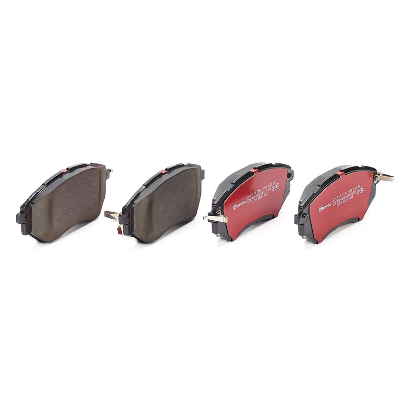 BREMBO XTRA Low-Met Front Disc Brake Pad Set - P78017X