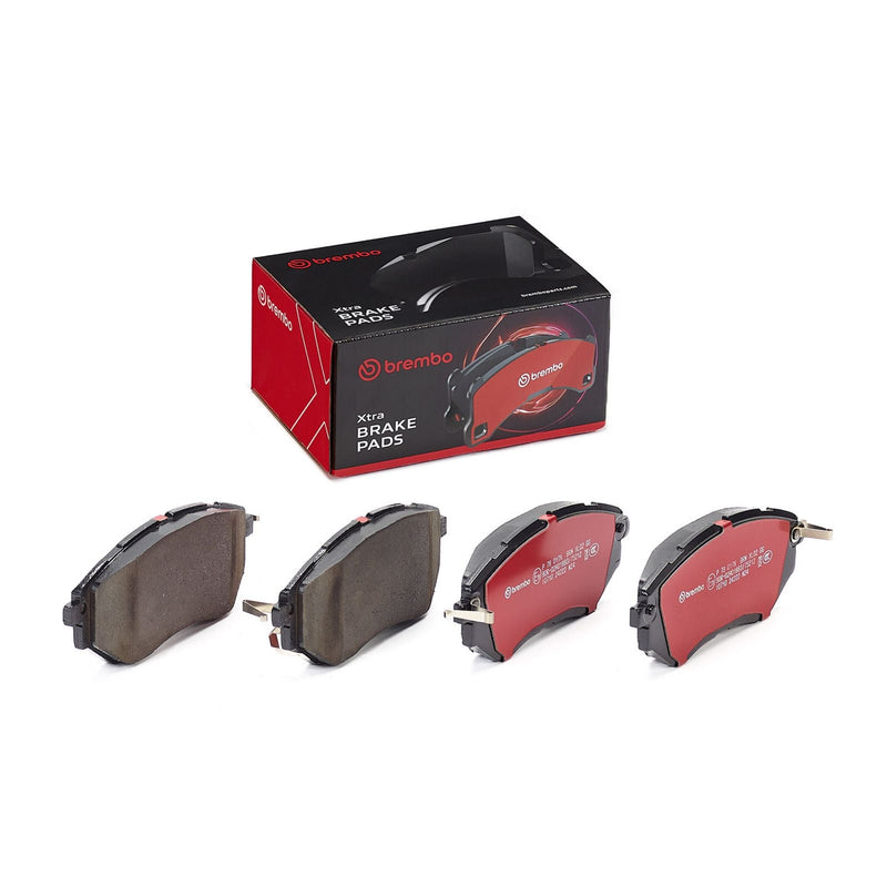 BREMBO XTRA Low-Met Front Disc Brake Pad Set - P78017X