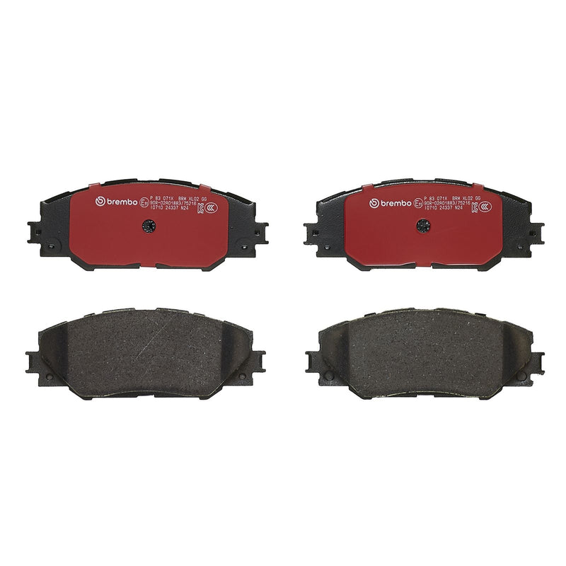BREMBO XTRA Low-Met Front Disc Brake Pad Set - P83071X