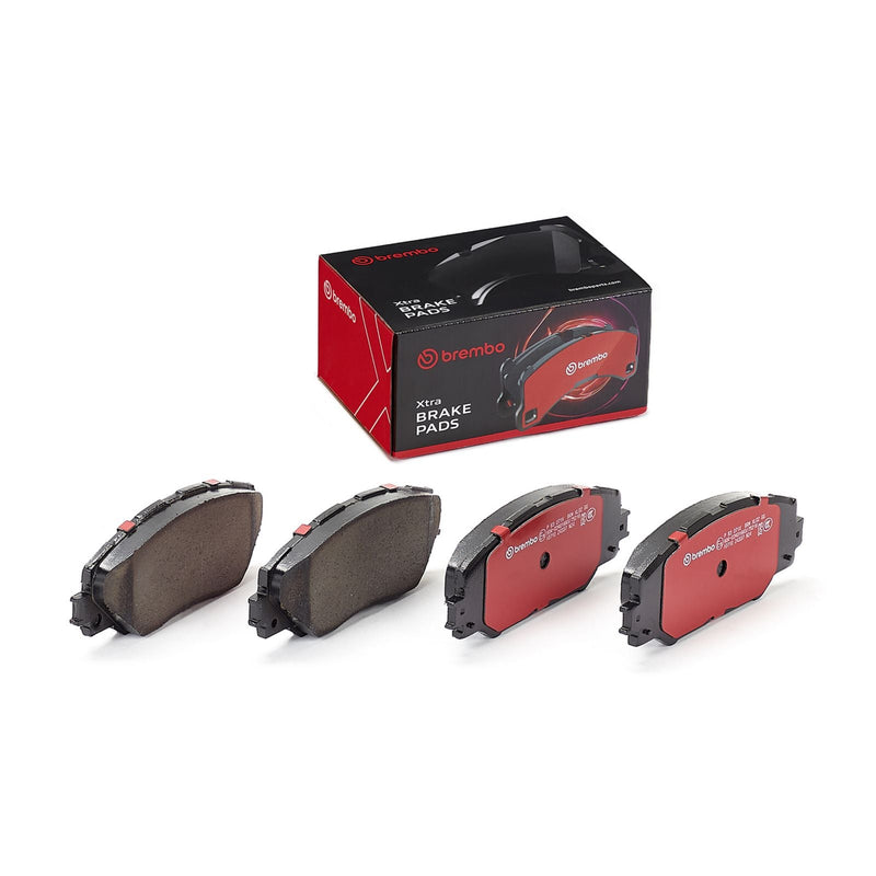 BREMBO XTRA Low-Met Front Disc Brake Pad Set - P83071X
