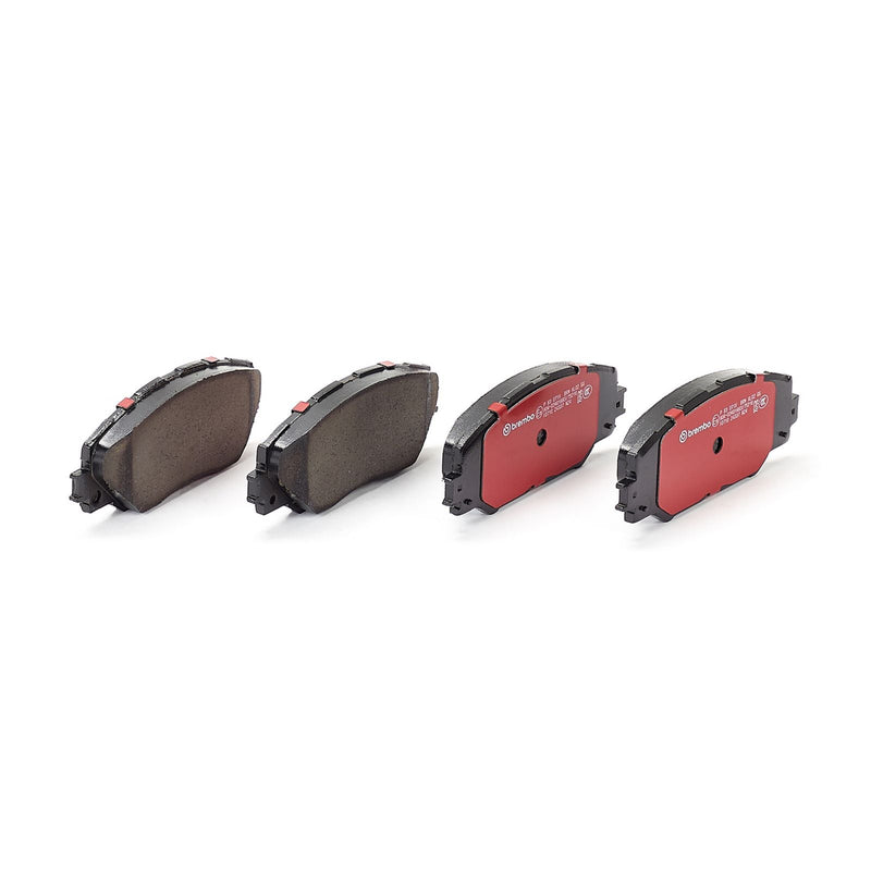 BREMBO XTRA Low-Met Front Disc Brake Pad Set - P83071X