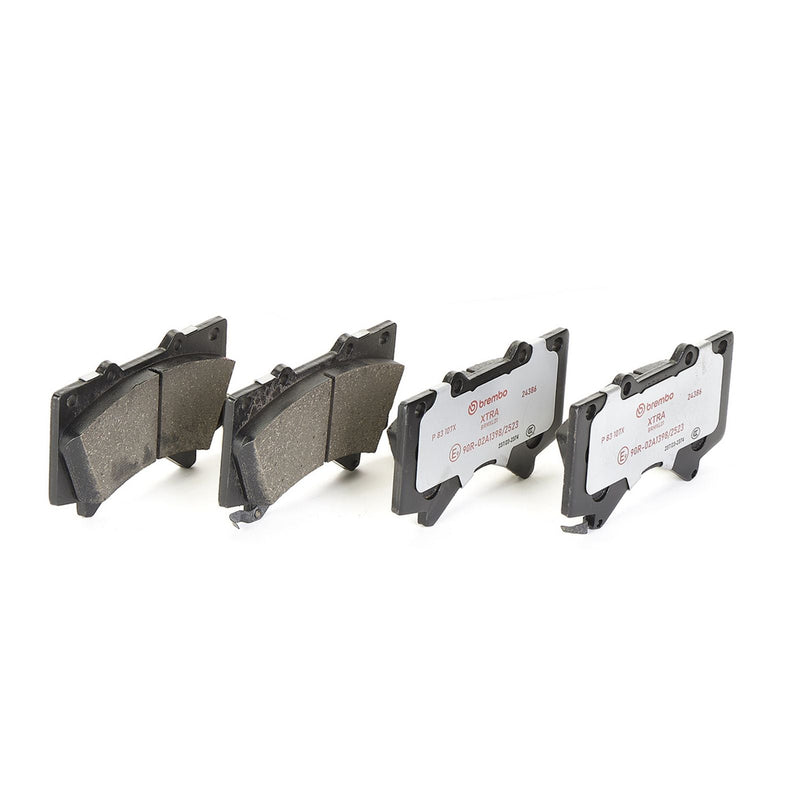 BREMBO XTRA Low-Met Front Disc Brake Pad Set - P83107X