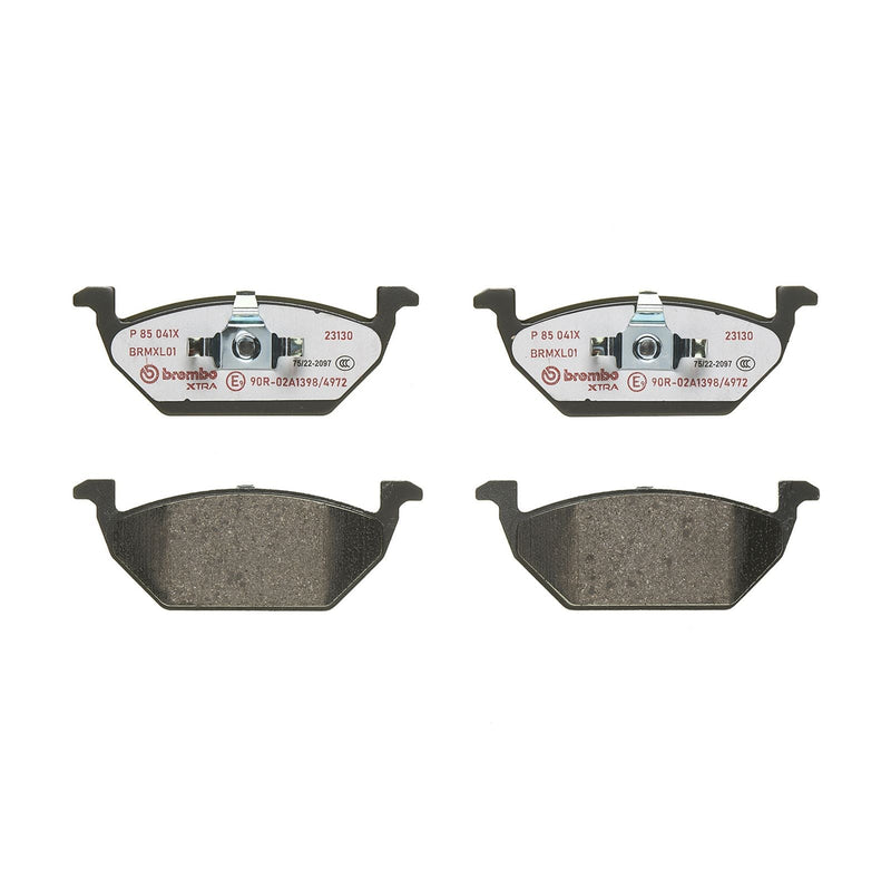 BREMBO XTRA Low-Met Front Disc Brake Pad Set - P85041X
