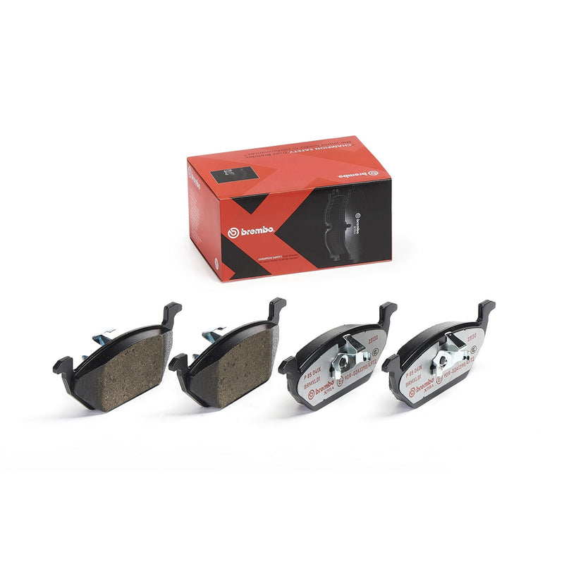 BREMBO XTRA Low-Met Front Disc Brake Pad Set - P85041X