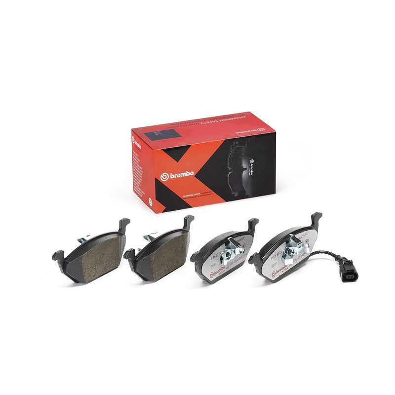 BREMBO XTRA Low-Met Front Disc Brake Pad Set - P85072X