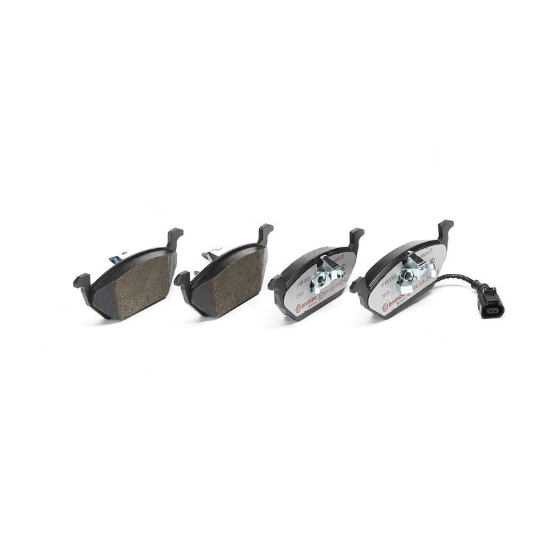 BREMBO XTRA Low-Met Front Disc Brake Pad Set - P85072X