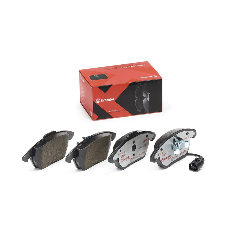 BREMBO XTRA Low-Met Front Disc Brake Pad Set - P85075X