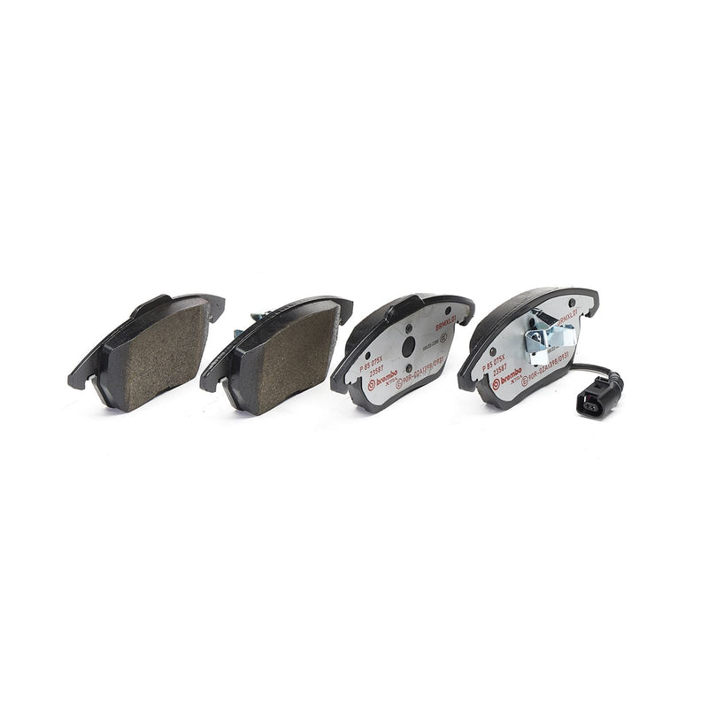 BREMBO XTRA Low-Met Front Disc Brake Pad Set - P85075X