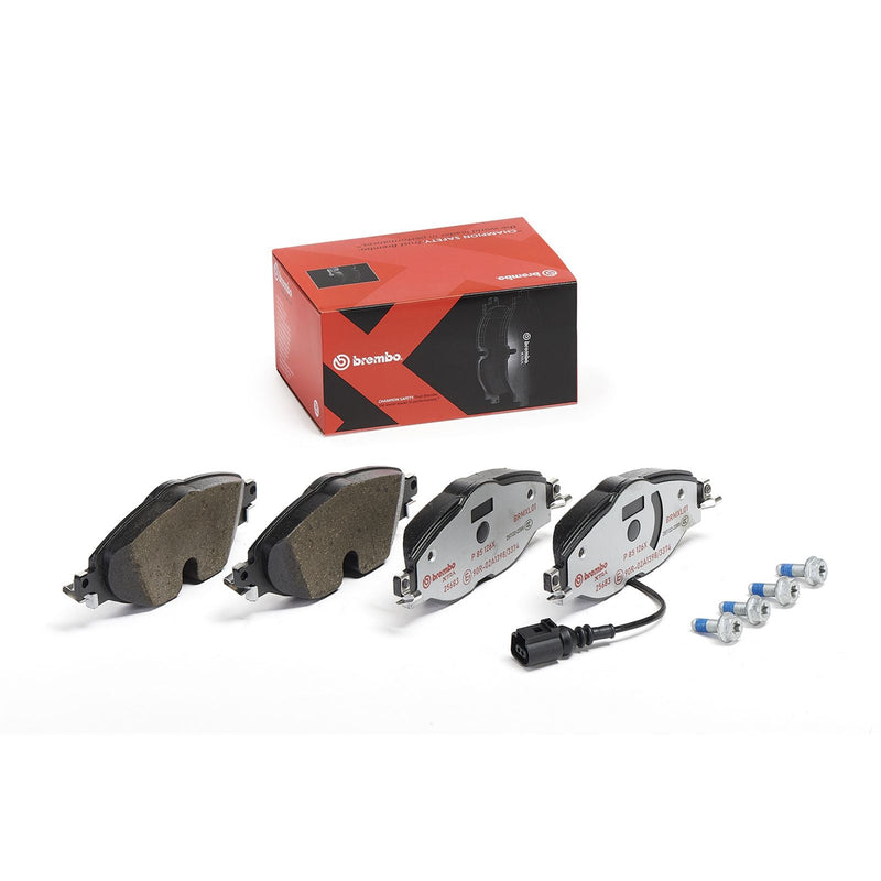 BREMBO XTRA Low-Met Front Disc Brake Pad Set - P85126X
