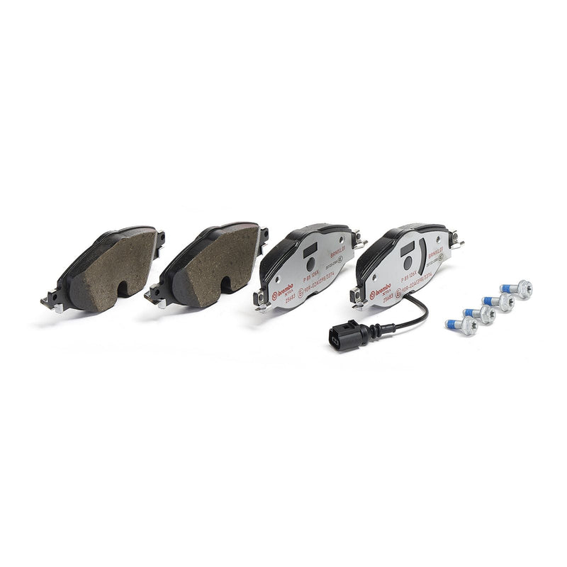 BREMBO XTRA Low-Met Front Disc Brake Pad Set - P85126X