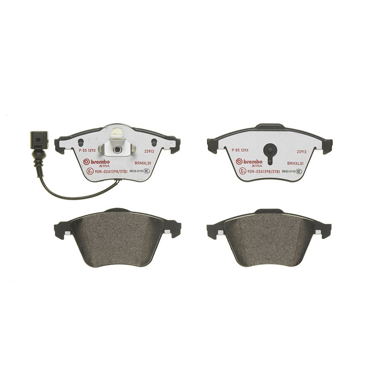 BREMBO XTRA Low-Met Front Disc Brake Pad Set - P85129X