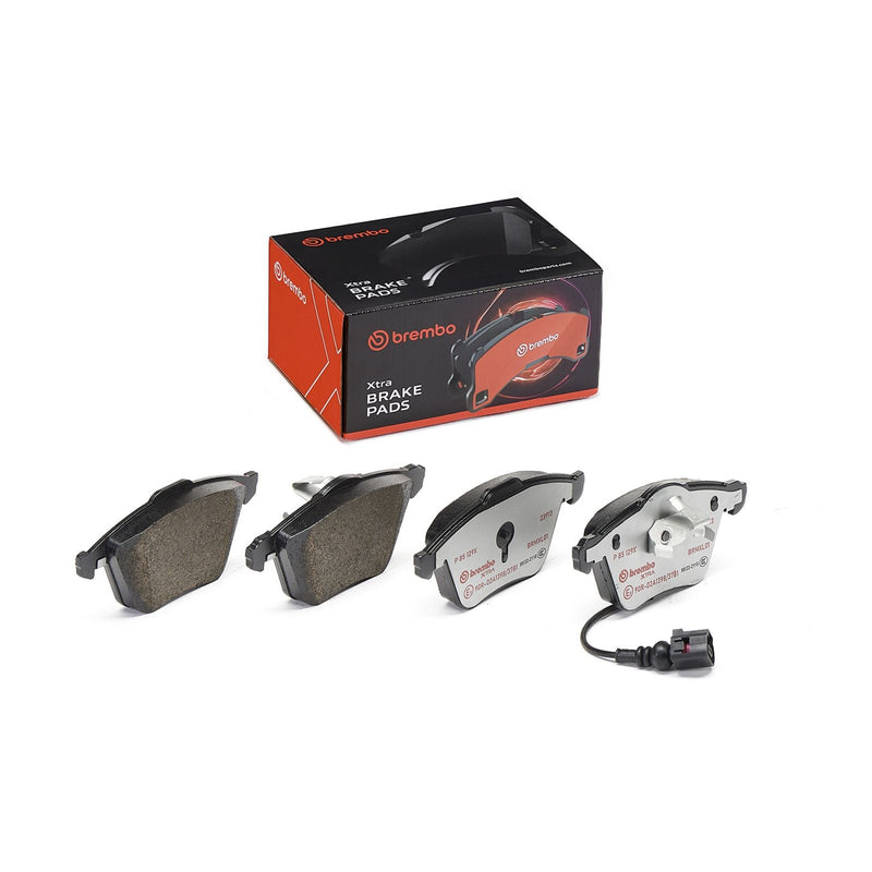 BREMBO XTRA Low-Met Front Disc Brake Pad Set - P85129X