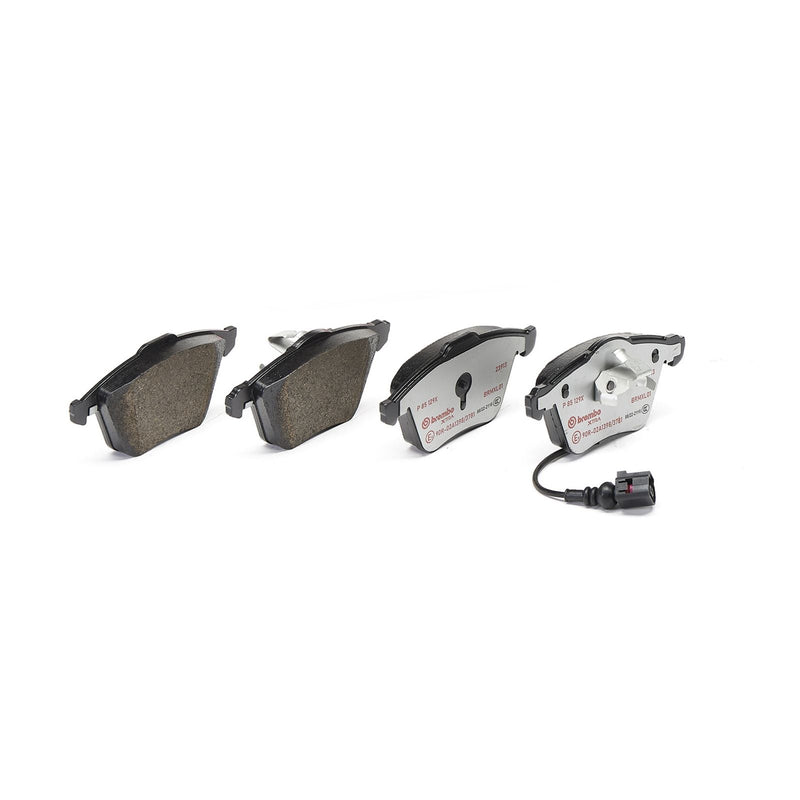 BREMBO XTRA Low-Met Front Disc Brake Pad Set - P85129X