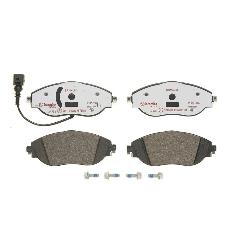 BREMBO XTRA Low-Met Front Disc Brake Pad Set - P85131X