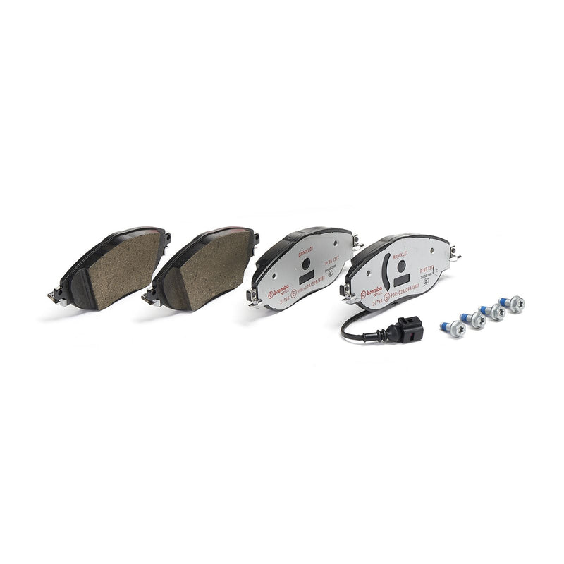 BREMBO XTRA Low-Met Front Disc Brake Pad Set - P85131X