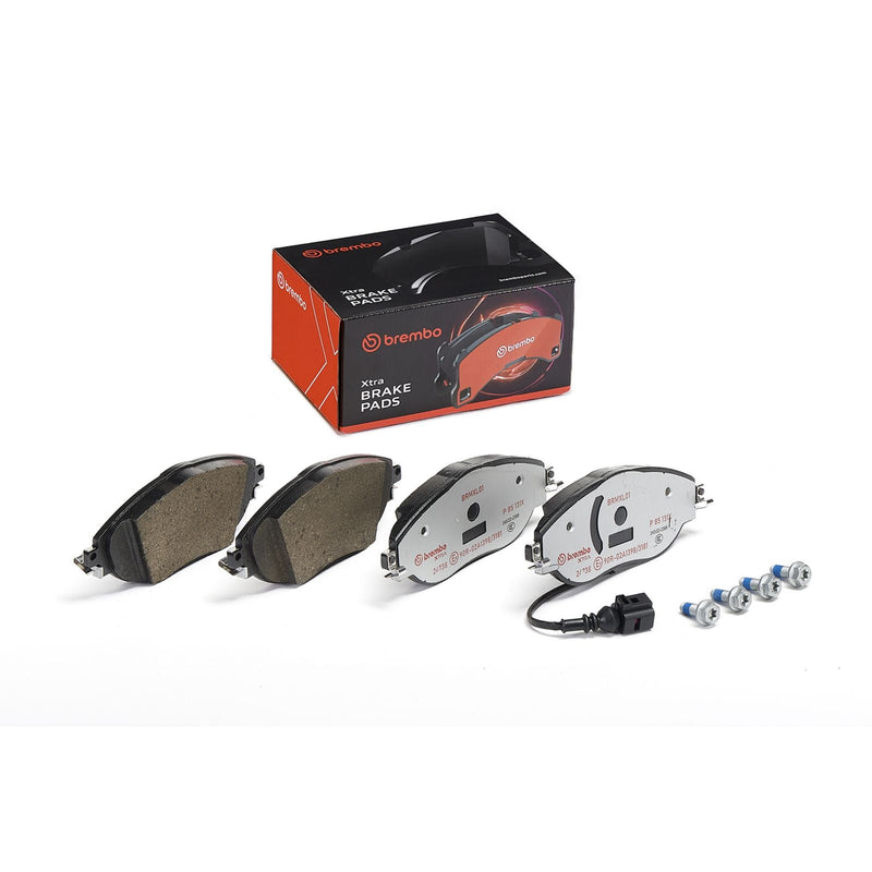 BREMBO XTRA Low-Met Front Disc Brake Pad Set - P85131X