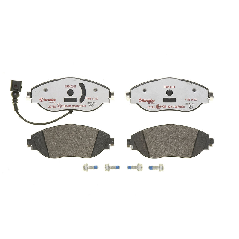 BREMBO XTRA Low-Met Front Disc Brake Pad Set - P85144X