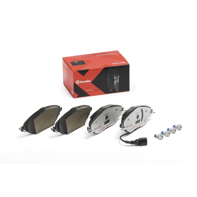 BREMBO XTRA Low-Met Front Disc Brake Pad Set - P85144X