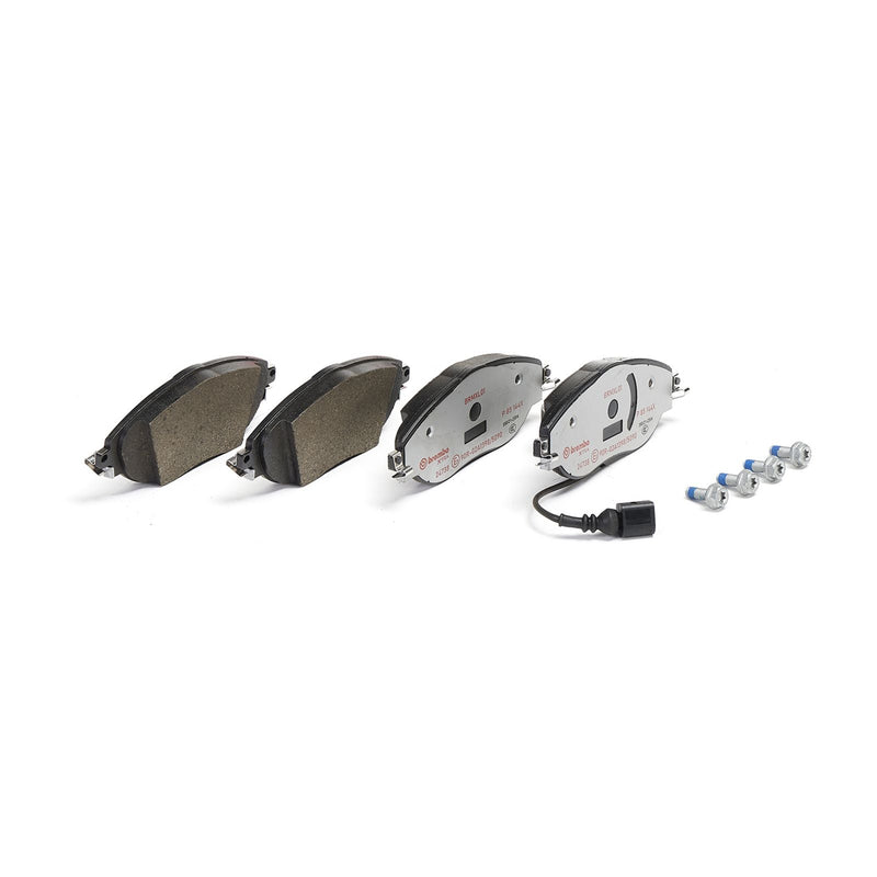 BREMBO XTRA Low-Met Front Disc Brake Pad Set - P85144X
