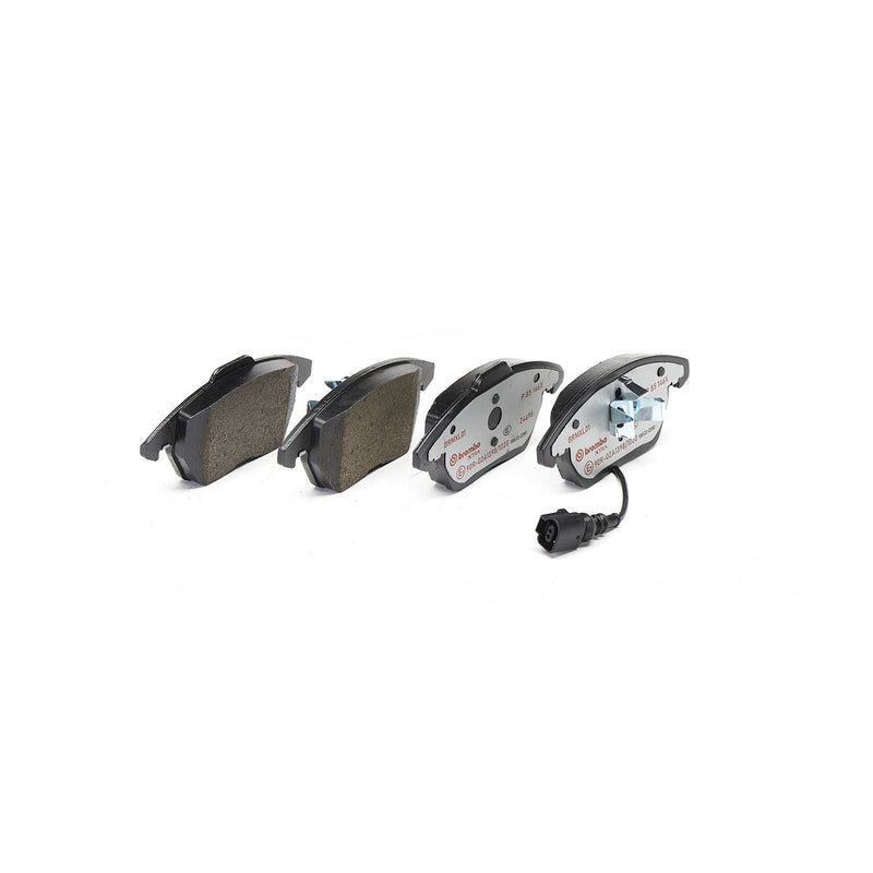 BREMBO XTRA Low-Met Front Disc Brake Pad Set - P85146X
