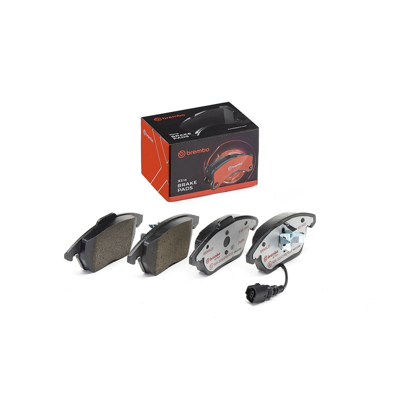 BREMBO XTRA Low-Met Front Disc Brake Pad Set - P85146X