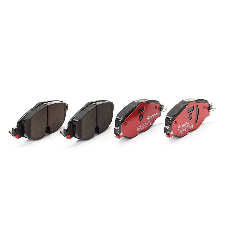 BREMBO XTRA Low-Met Front Disc Brake Pad Set - P85147X