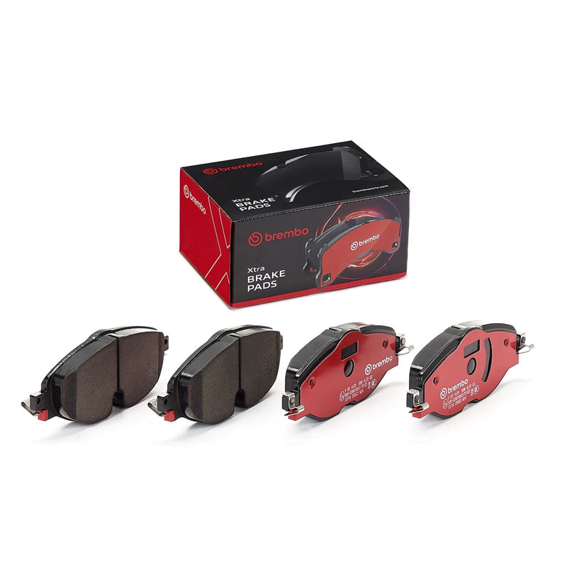 BREMBO XTRA Low-Met Front Disc Brake Pad Set - P85147X