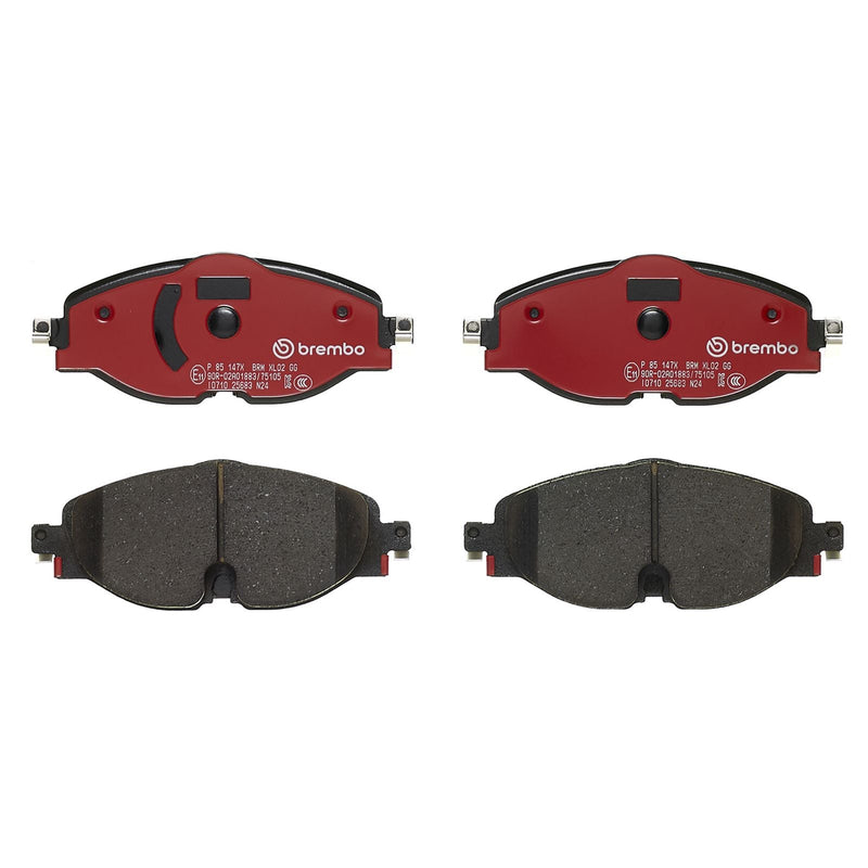 BREMBO XTRA Low-Met Front Disc Brake Pad Set - P85147X