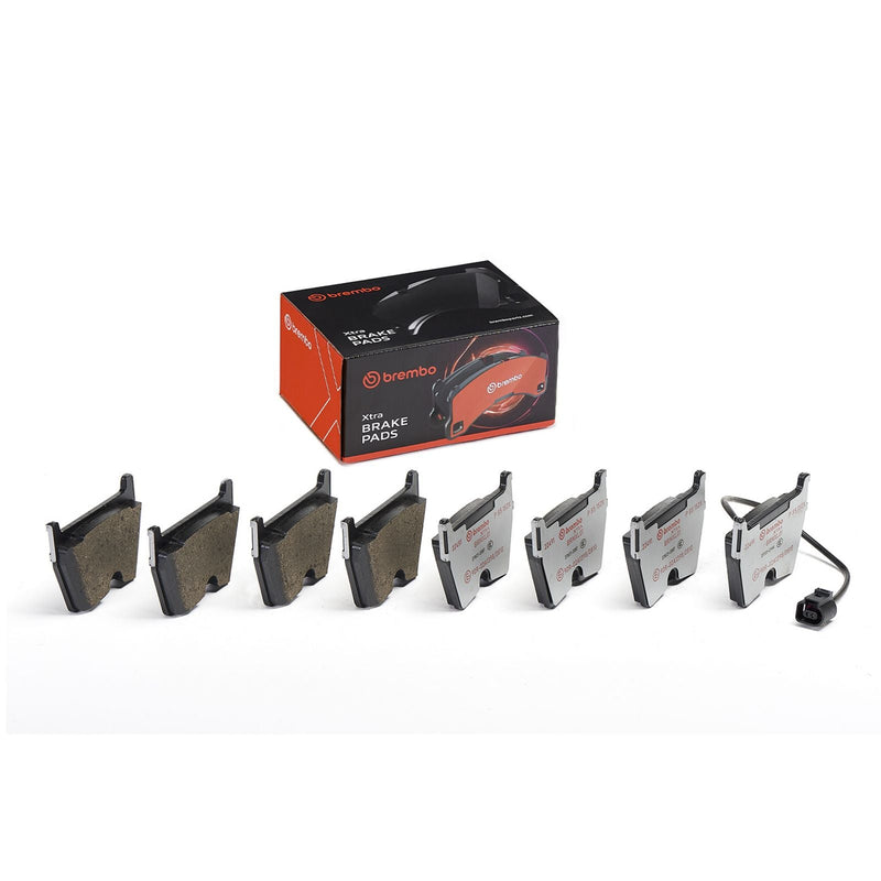 BREMBO XTRA Low-Met Front Disc Brake Pad Set - P85152X