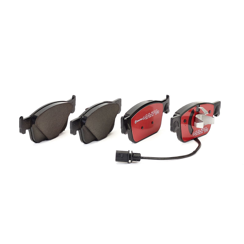 BREMBO XTRA Low-Met Front Disc Brake Pad Set - P85153X
