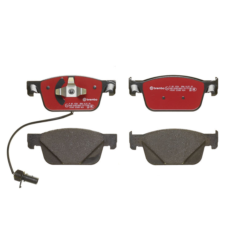 BREMBO XTRA Low-Met Front Disc Brake Pad Set - P85153X