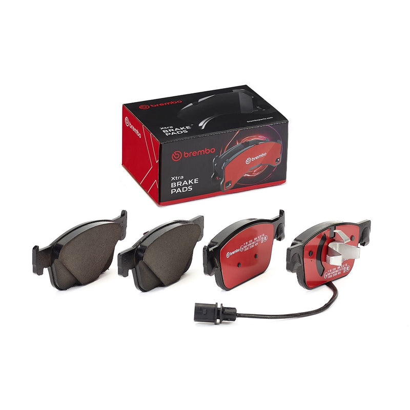 BREMBO XTRA Low-Met Front Disc Brake Pad Set - P85153X