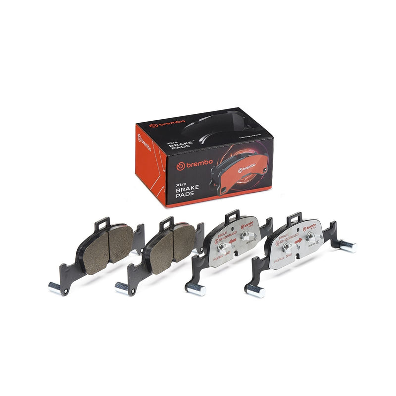 BREMBO XTRA Low-Met Front Disc Brake Pad Set - P85164X