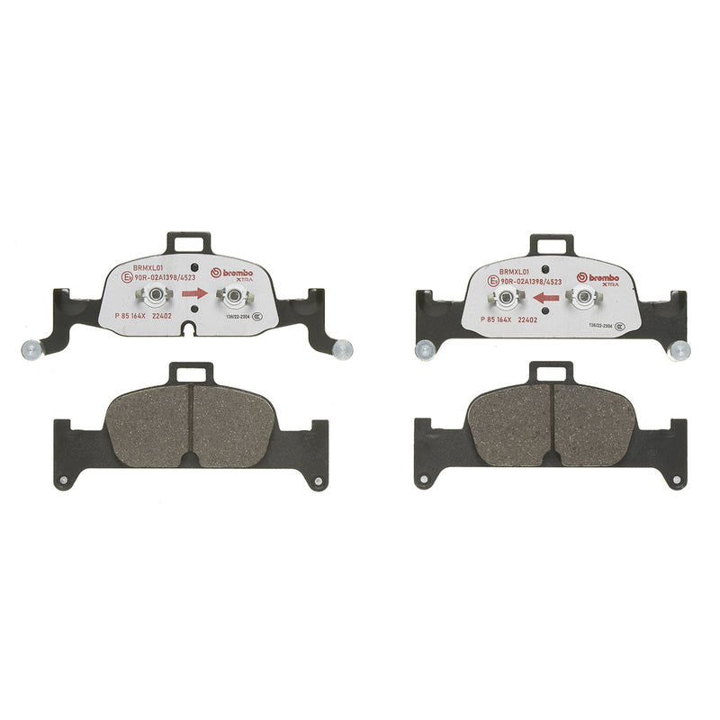 BREMBO XTRA Low-Met Front Disc Brake Pad Set - P85164X