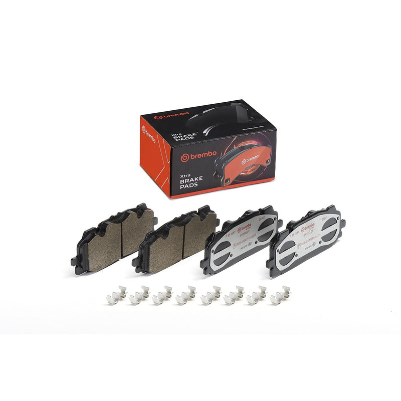 BREMBO XTRA Low-Met Front Disc Brake Pad Set - P85165X