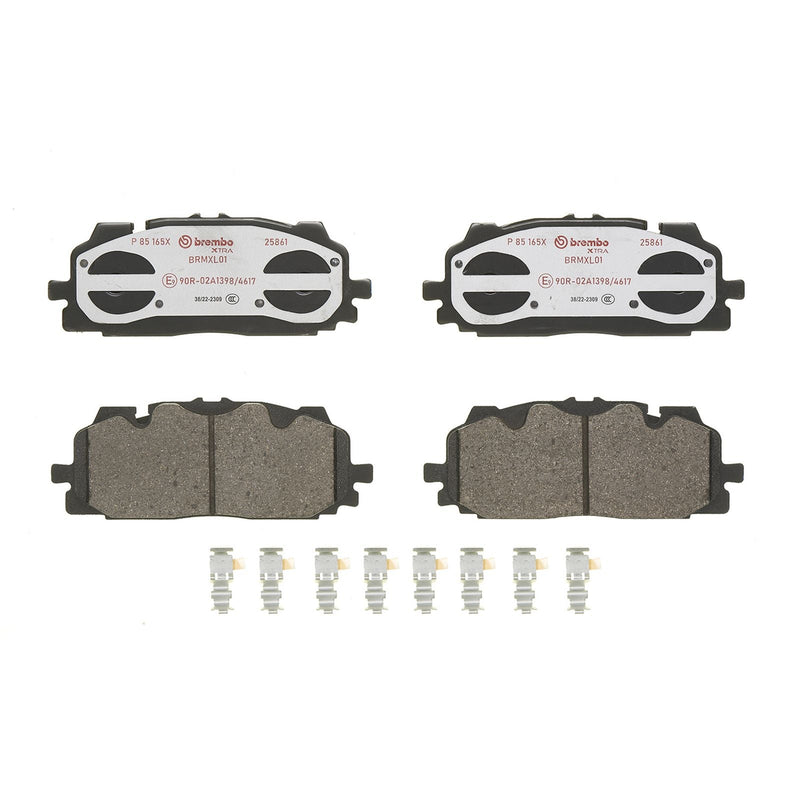 BREMBO XTRA Low-Met Front Disc Brake Pad Set - P85165X