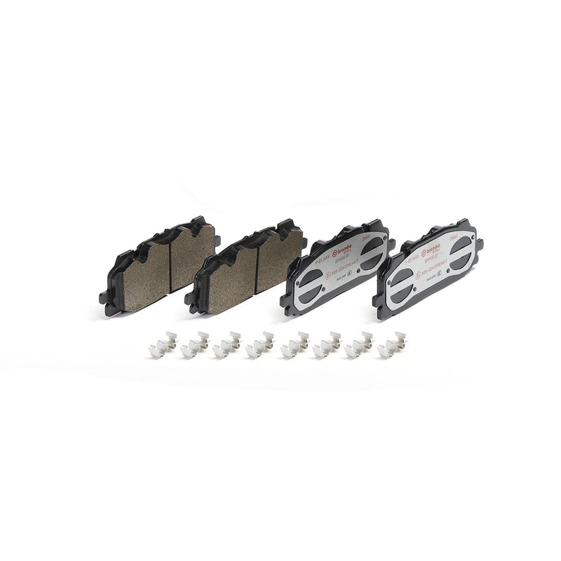 BREMBO XTRA Low-Met Front Disc Brake Pad Set - P85165X
