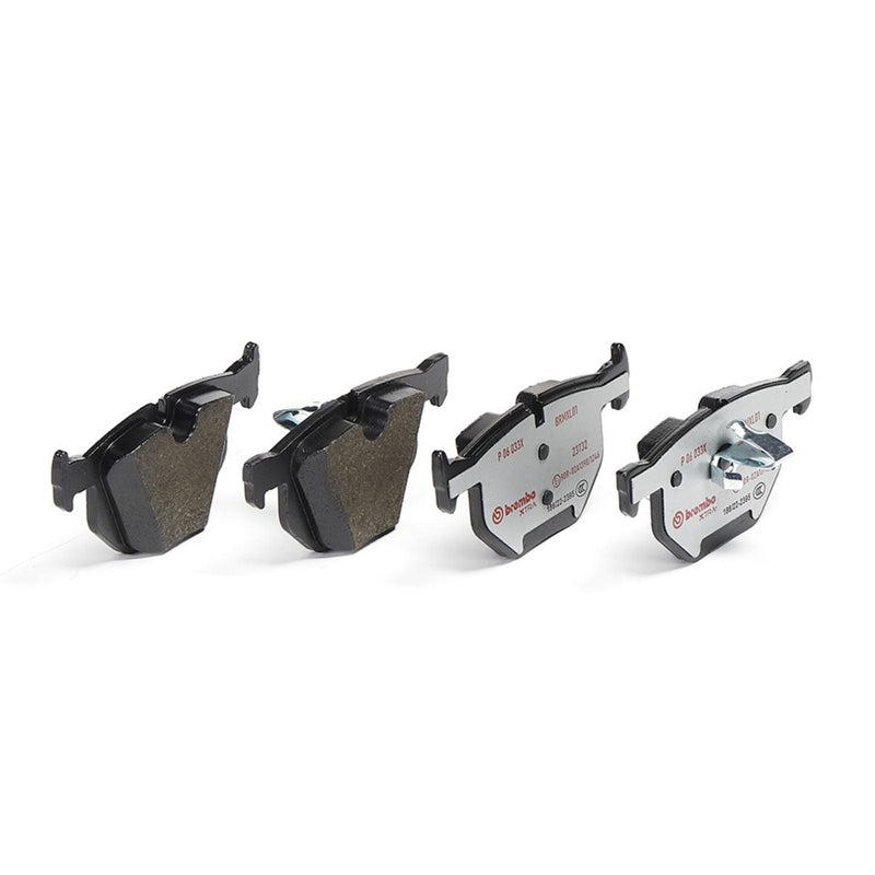 BREMBO XTRA Low-Met Rear Disc Brake Pad Set - P06033X