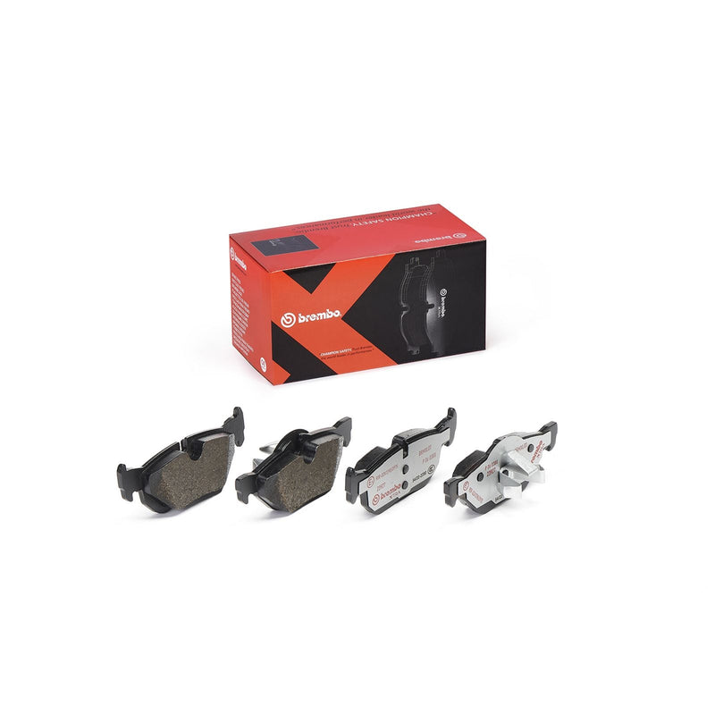 BREMBO XTRA Low-Met Rear Disc Brake Pad Set - P06038X
