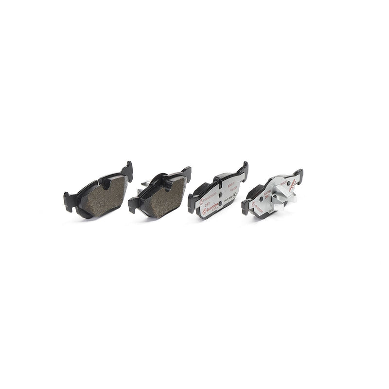 BREMBO XTRA Low-Met Rear Disc Brake Pad Set - P06038X