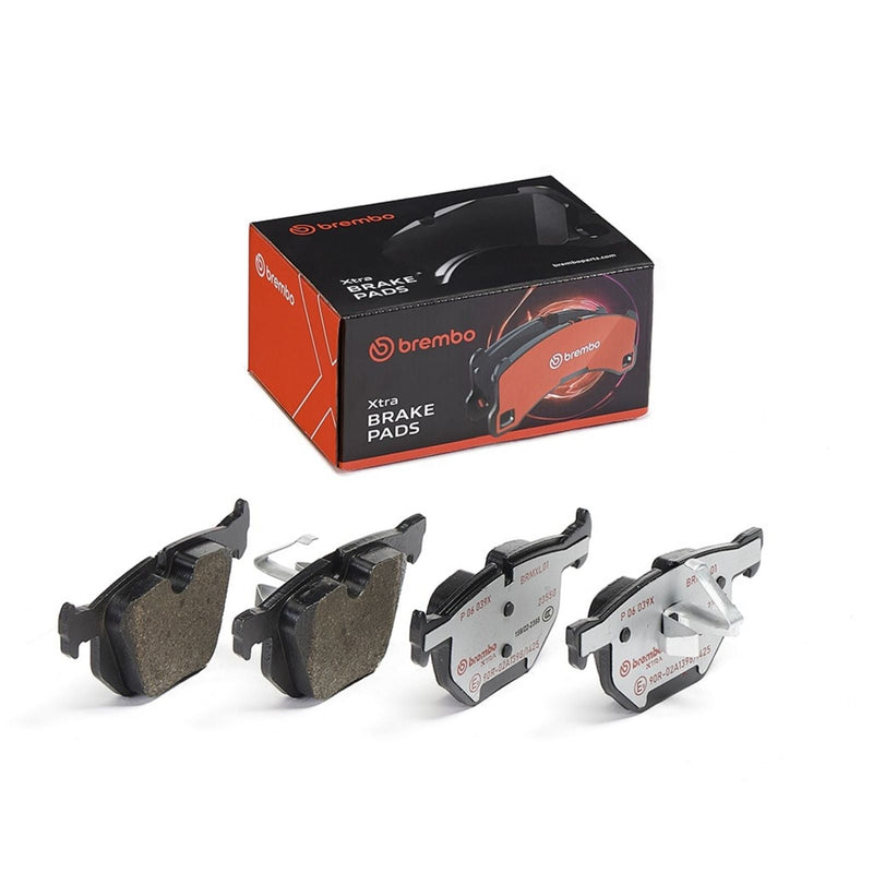 BREMBO XTRA Low-Met Rear Disc Brake Pad Set - P06039X