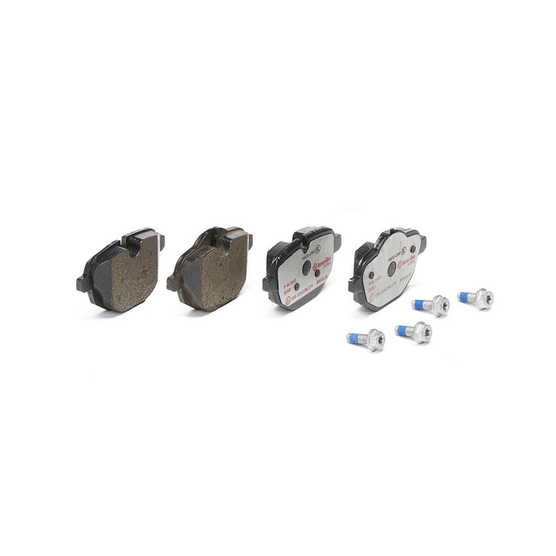 BREMBO XTRA Low-Met Rear Disc Brake Pad Set - P06064X