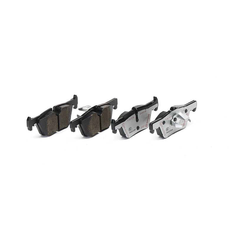 BREMBO XTRA Low-Met Rear Disc Brake Pad Set - P06071X