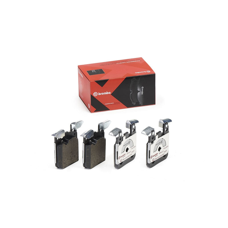 BREMBO XTRA Low-Met Rear Disc Brake Pad Set - P06087X