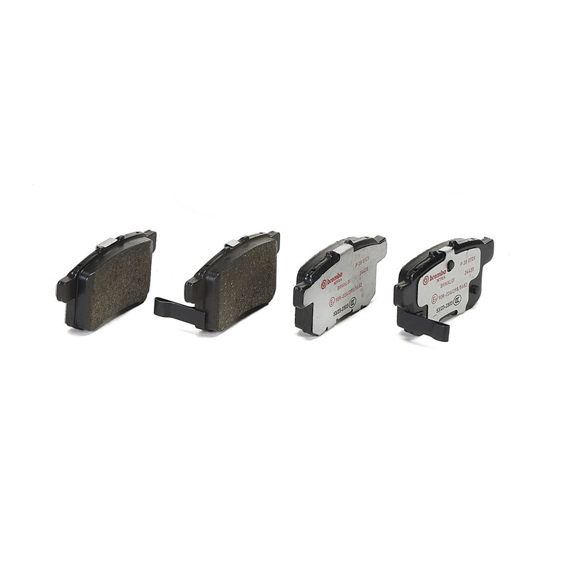 BREMBO XTRA Low-Met Rear Disc Brake Pad Set - P28072X