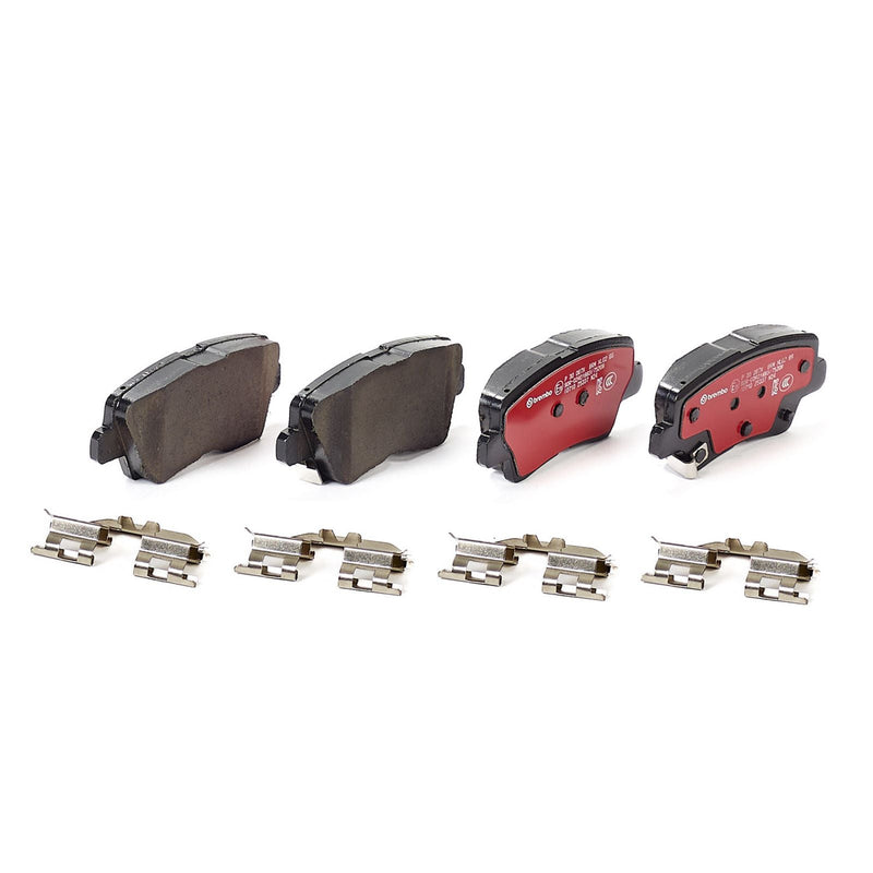 BREMBO XTRA Low-Met Rear Disc Brake Pad Set - P30067X