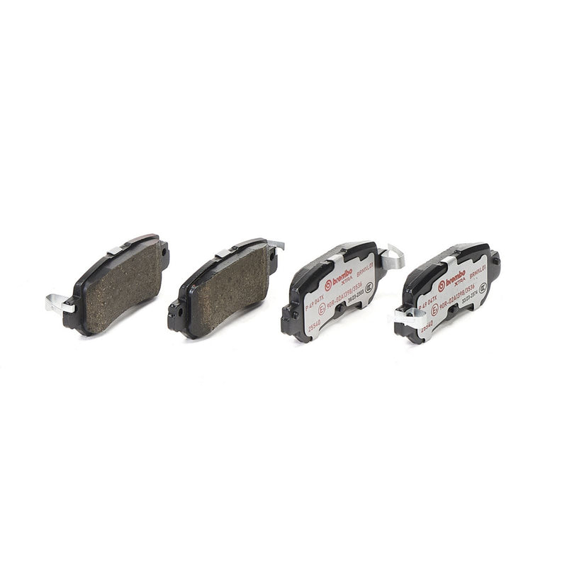 BREMBO XTRA Low-Met Rear Disc Brake Pad Set - P49047X