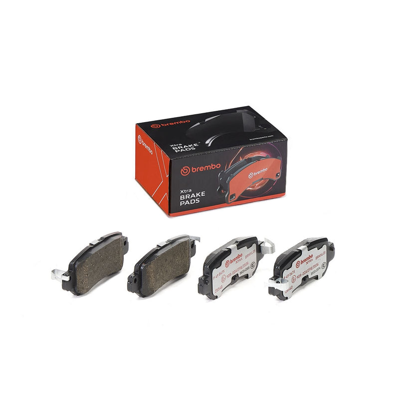 BREMBO XTRA Low-Met Rear Disc Brake Pad Set - P49047X