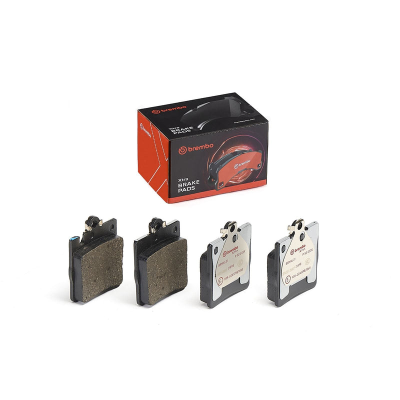 BREMBO XTRA Low-Met Rear Disc Brake Pad Set - P50033X